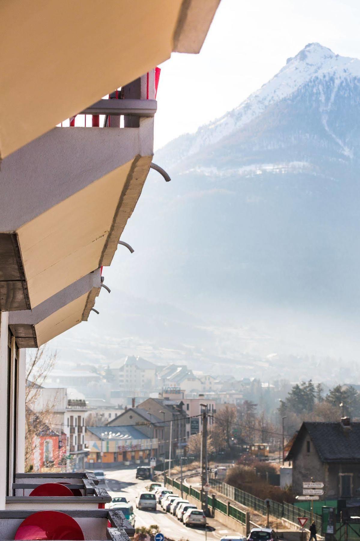 Hotel Vauban Briancon Serre Chevalier Exterior foto